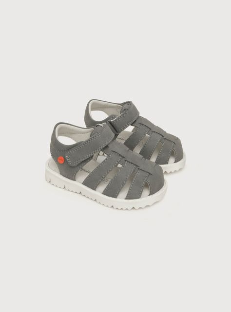 Sandalia Niño Gris (20 A 29) Opaline-0