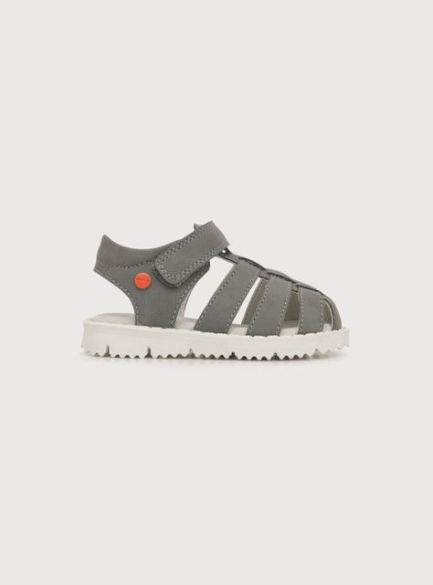 Sandalia Niño Gris (20 A 29) Opaline-1