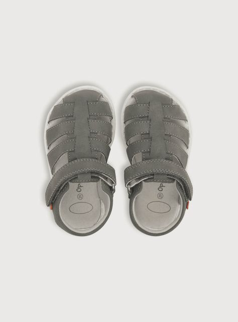 Sandalia Niño Gris (20 A 29) Opaline-3