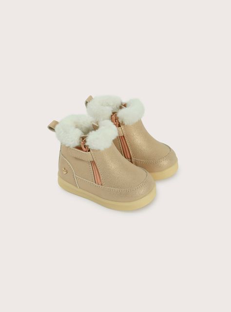Bootie Niña Rosado 40034 Opaline-0