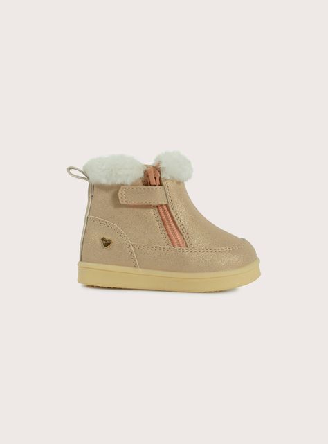 Bootie Niña Rosado 40034 Opaline-1