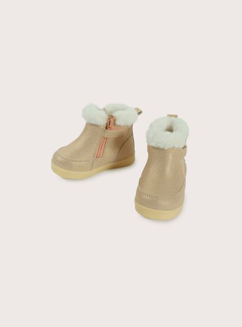 Bootie Niña Rosado 40034 Opaline-3