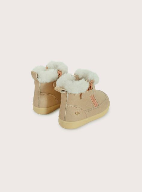 Bootie Niña Rosado 40034 Opaline-4