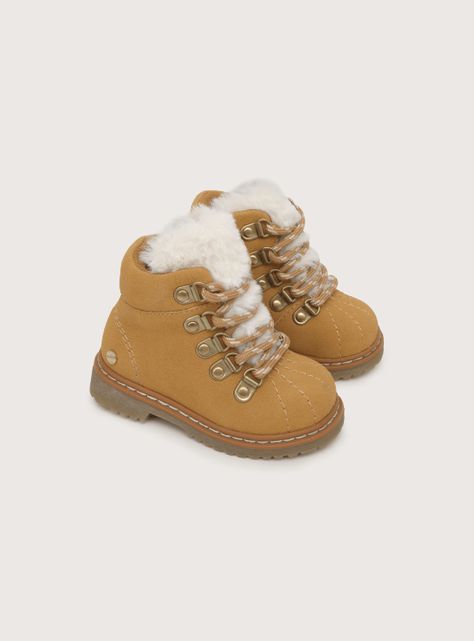 Botin Niña Café 38735 OPALINE-0