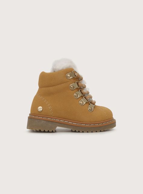Botin Niña Café 38735 OPALINE-1