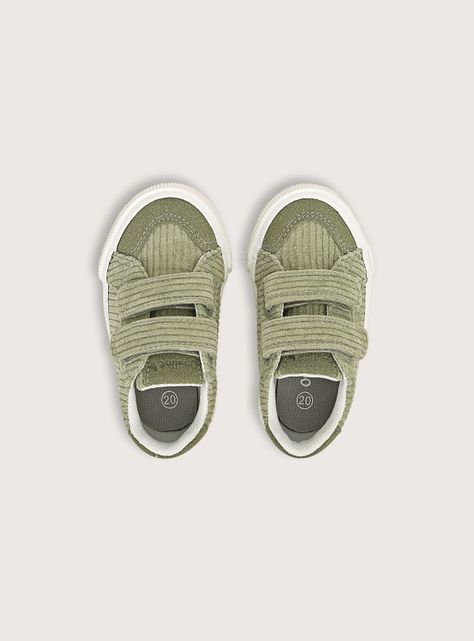 Zapatilla Niña Verde 38449 OPALINE-3