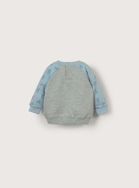 Poleron Niño Gris 39955 Opaline-1