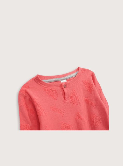 Polera Niño Coral 38543 OPALINE-2