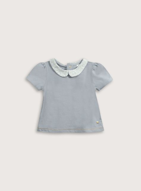 Polera Niña Azul Marino 39537 Opaline-0