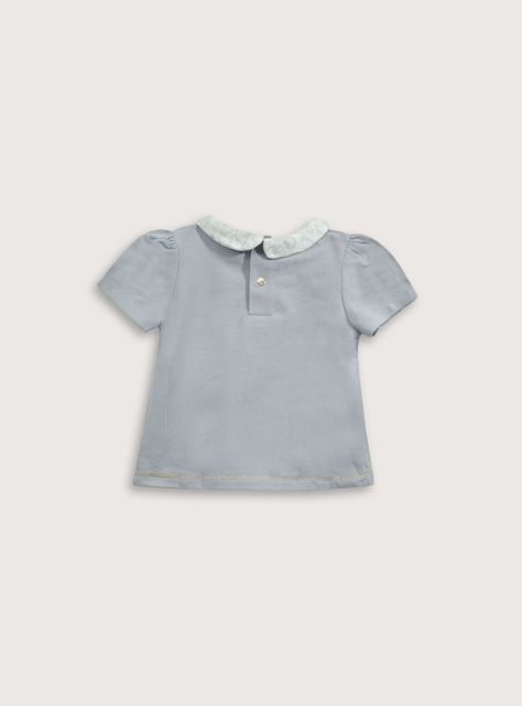 Polera Niña Azul Marino 39537 Opaline-1