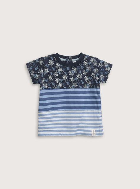 Polera Niño Azul 39608 Opaline-0