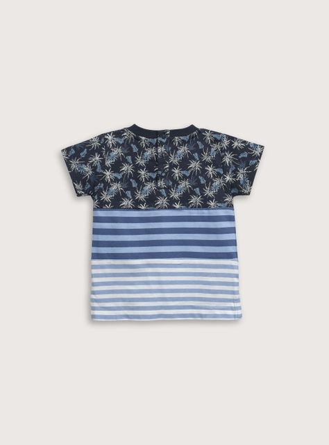 Polera Niño Azul 39608 Opaline-1