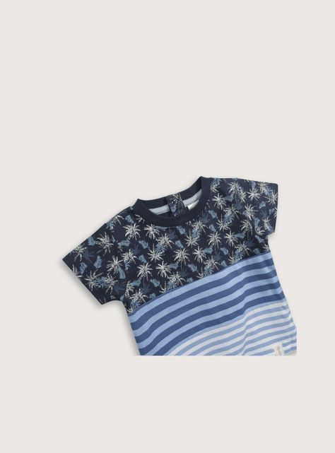 Polera Niño Azul 39608 Opaline-2