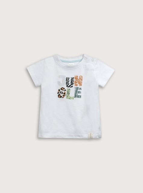 Polera Niño Blanco 39542 Opaline-0