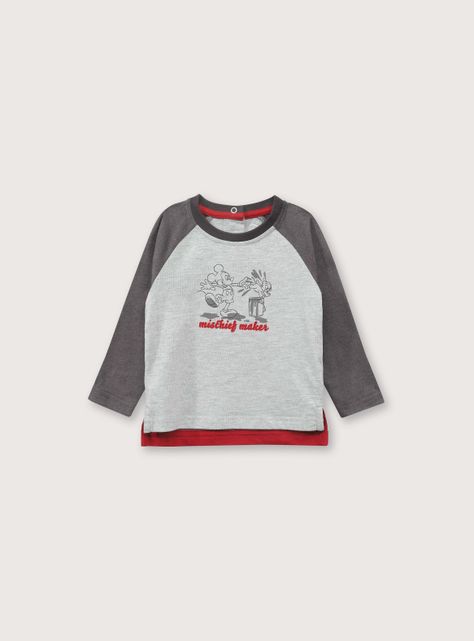 Polera Niño Gris 38961 OPALINE-0