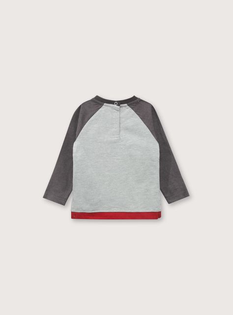 Polera Niño Gris 38961 OPALINE-1