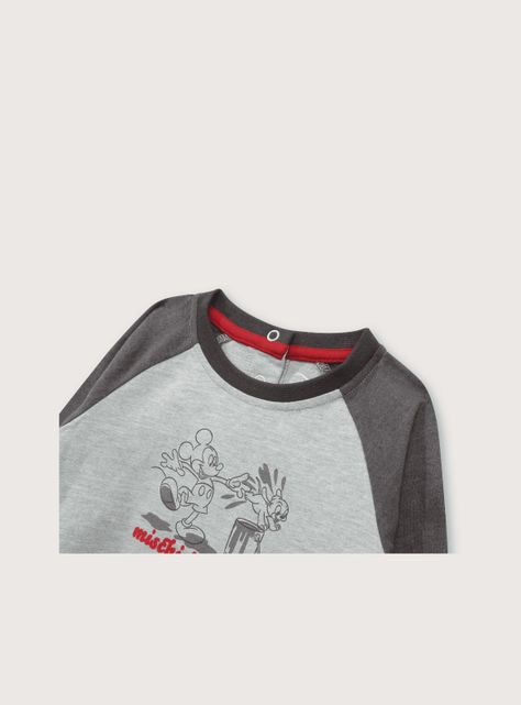 Polera Niño Gris 38961 OPALINE-2