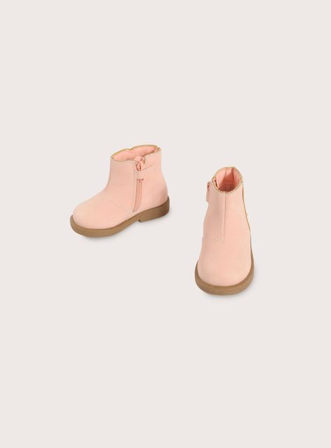 Bootie Niña Rosado 40036 Opaline-3