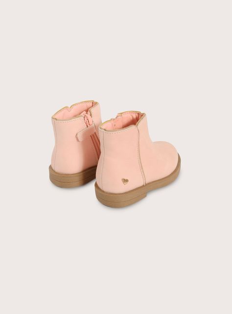 Bootie Niña Rosado 40036 Opaline-4