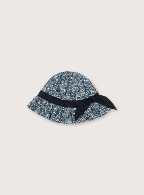 Gorro Niña Azul 39368 Opaline-2