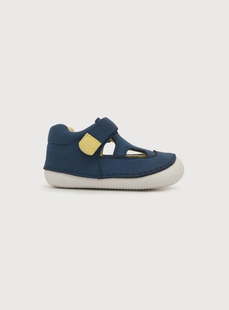 Sandalia Niño Azul (17 A 19) Opaline-1