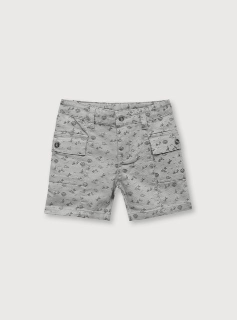 Bermuda Niño Gris (6M A 4A) Opaline-0