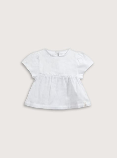 Polera Niña Blanco 39598 Opaline-0