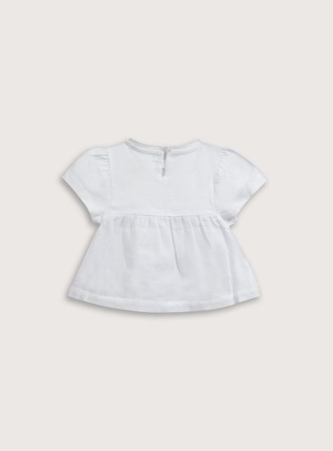 Polera Niña Blanco 39598 Opaline-1