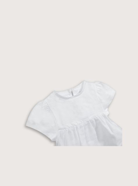 Polera Niña Blanco 39598 Opaline-2