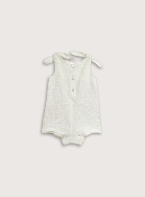Jardinera Niña Blanco 39526 Opaline-0