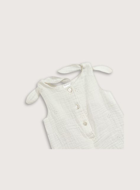 Jardinera Niña Blanco 39526 Opaline-2