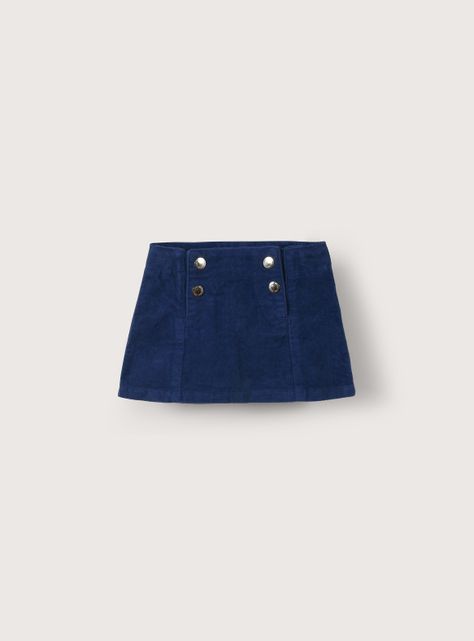 Falda Niña Azul 39730 Opaline-0