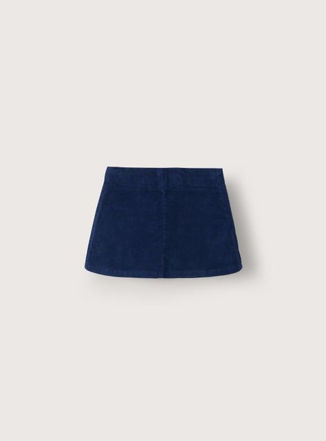 Falda Niña Azul 39730 Opaline-1