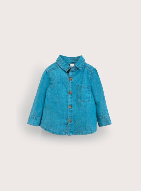 Camisa Niño Azul 40098 Opaline-0