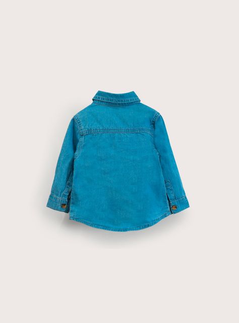 Camisa Niño Azul 40098 Opaline-1