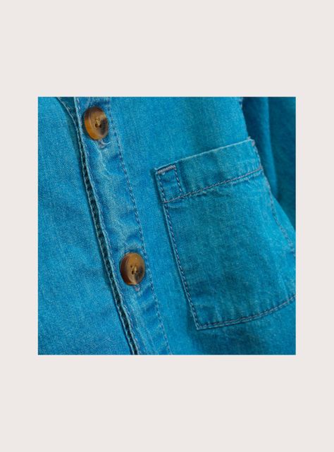 Camisa Niño Azul 40098 Opaline-2