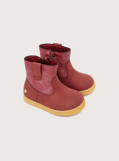Bootie Niña Burdeo 37285 OPALINE-0