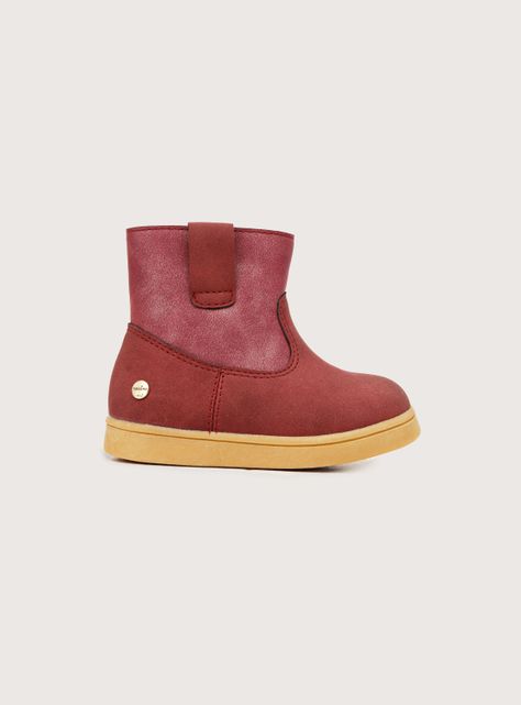 Bootie Niña Burdeo 37285 OPALINE-1