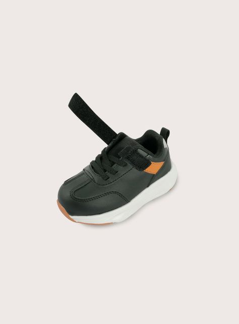 Zapatilla Niño Negro 40068 Opaline-5