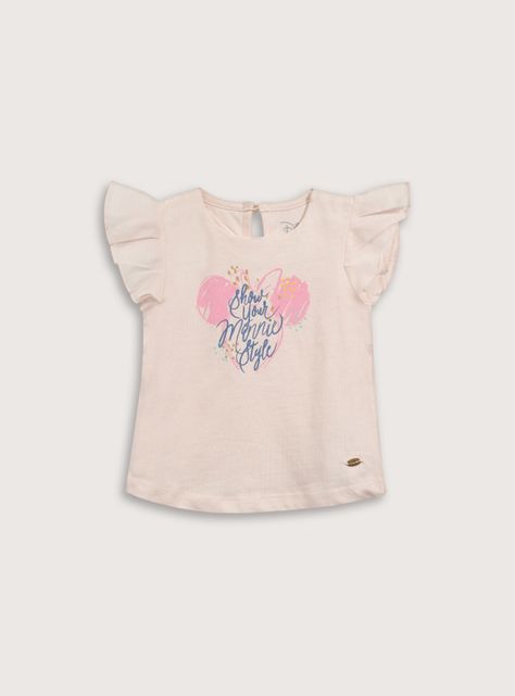 Polera Niña Rosado 39546 Opaline-0
