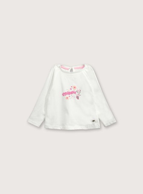 Polera Niña Blanco 38533 OPALINE-0