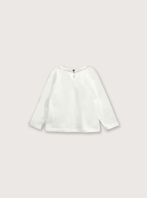Polera Niña Blanco 38533 OPALINE-1