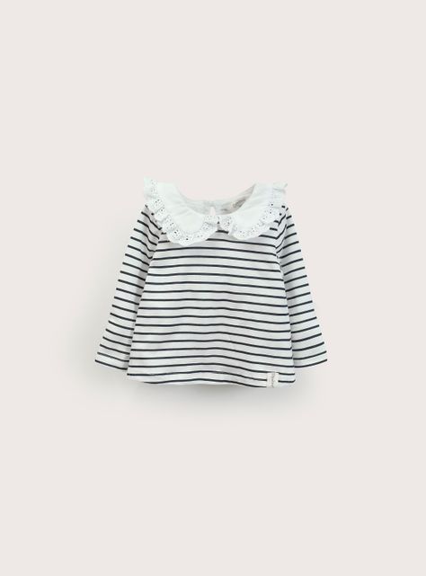Polera Niña Azul 40156 Opaline-0