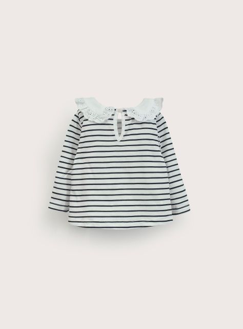 Polera Niña Azul 40156 Opaline-1