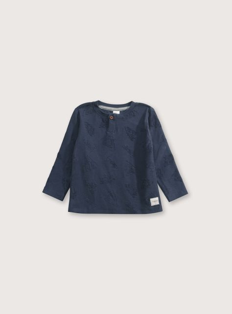 Polera Niño Azul 38540 OPALINE-0