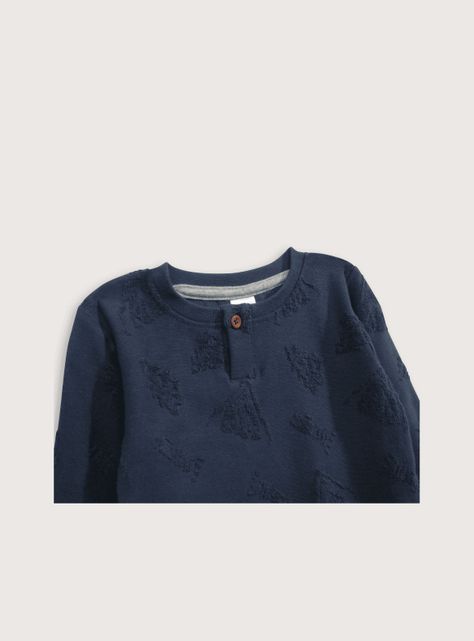 Polera Niño Azul 38540 OPALINE-2