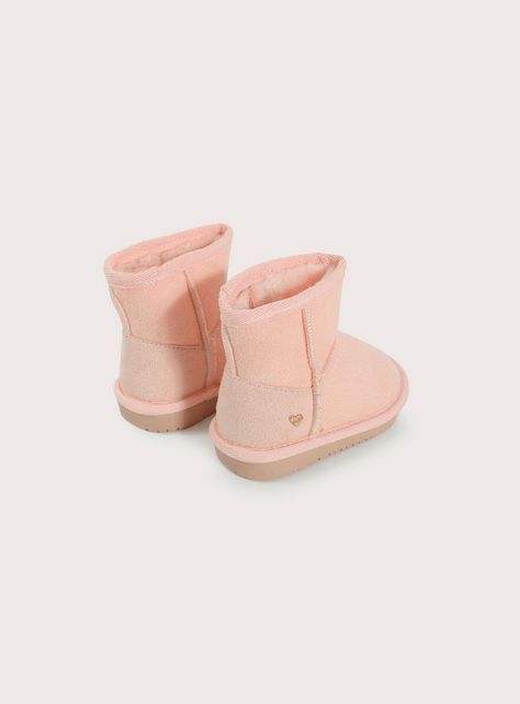 Bota Niña Rosado 40038 Opaline-4