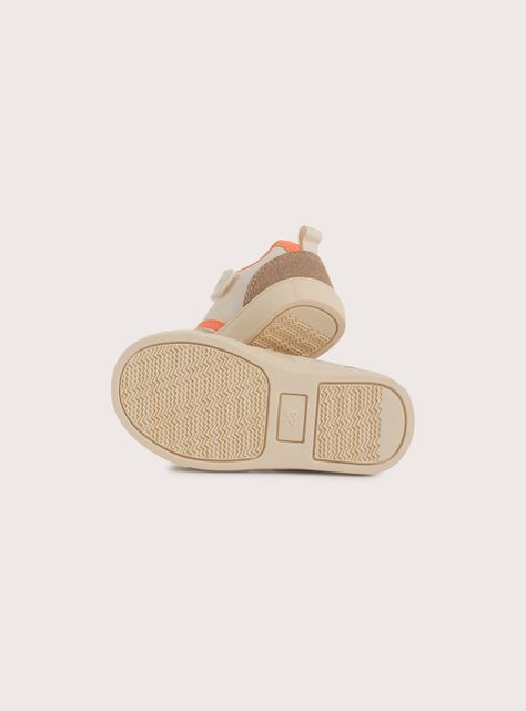 Zapatilla Niño Beige 40078 Opaline-2