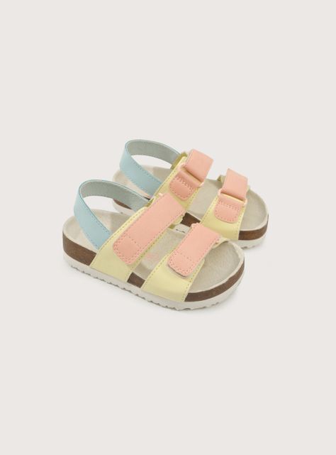 Sandalia Niña Amarillo 39443 Opaline-0