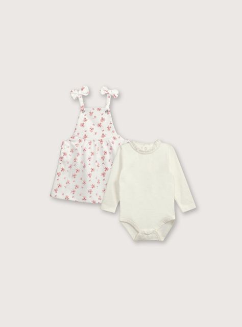 Conjunto Niña Naranjo 38768 OPALINE-0
